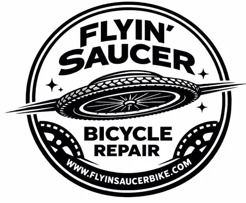 Flyin' Saucer Bicycle Repair