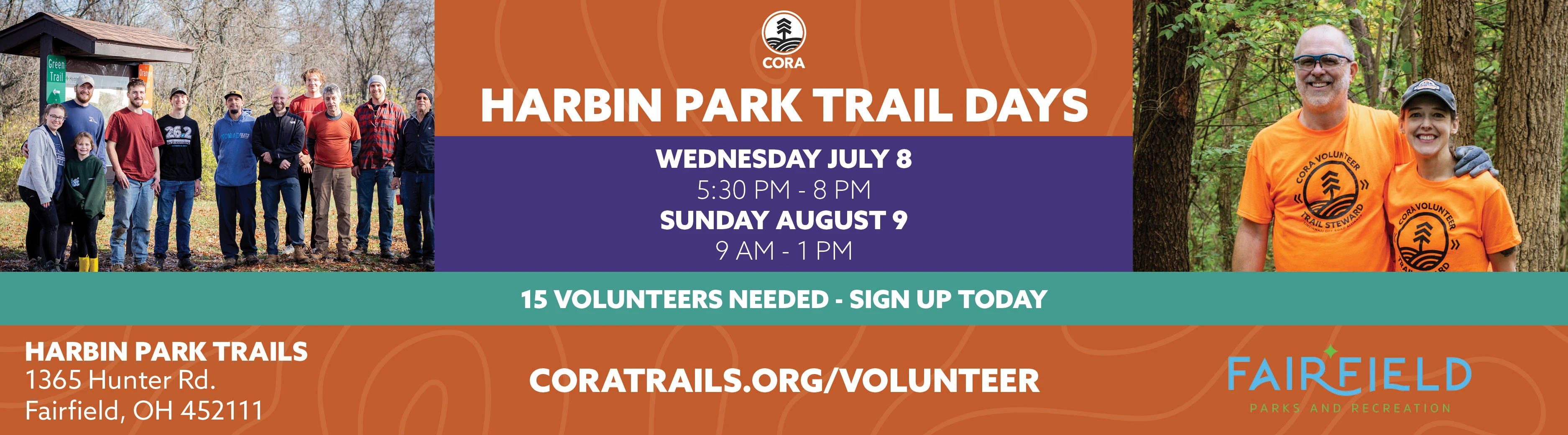 Harbin Park Trail Days