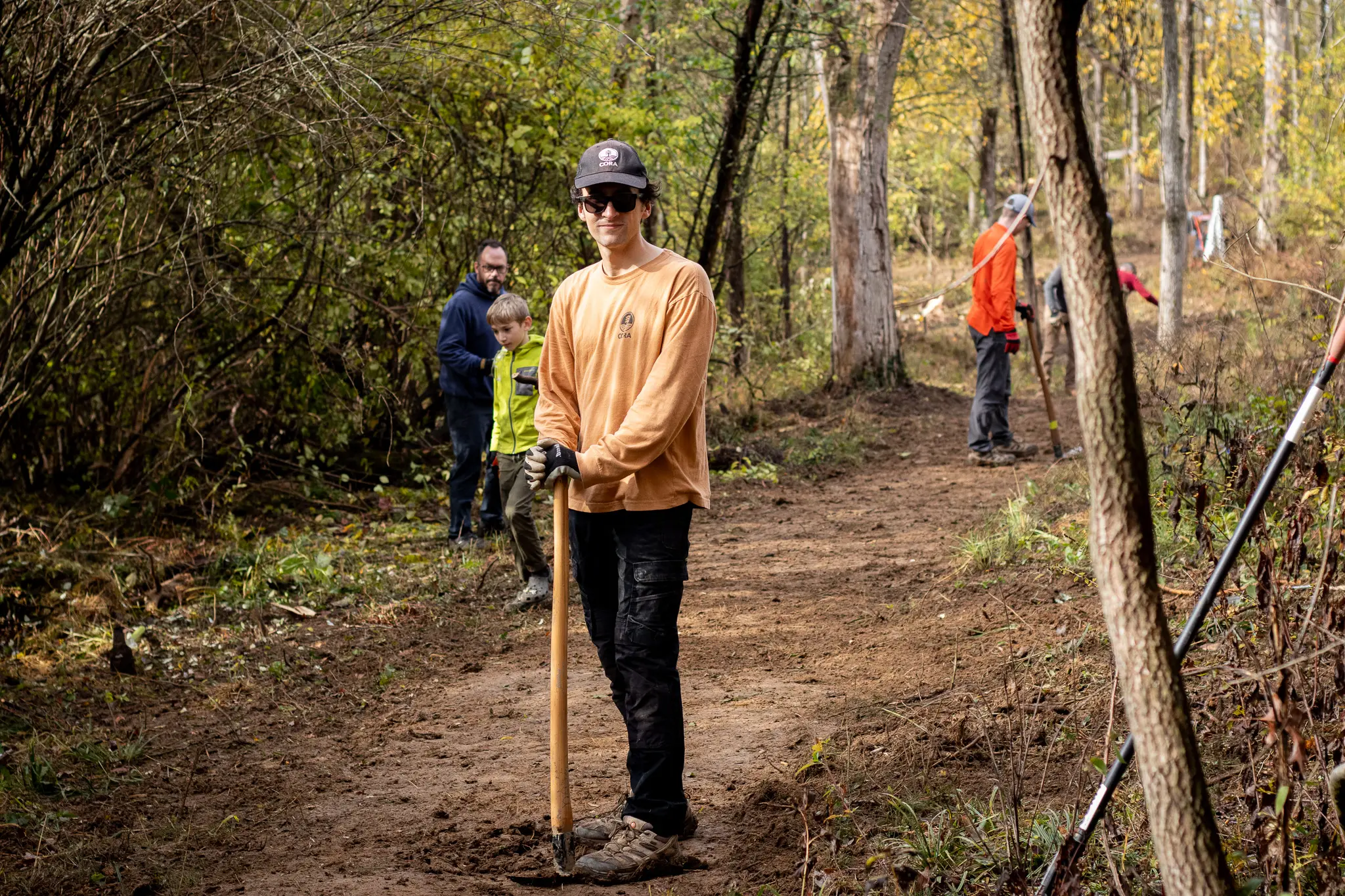 CORA Trail Weekend at Stonelick State Park