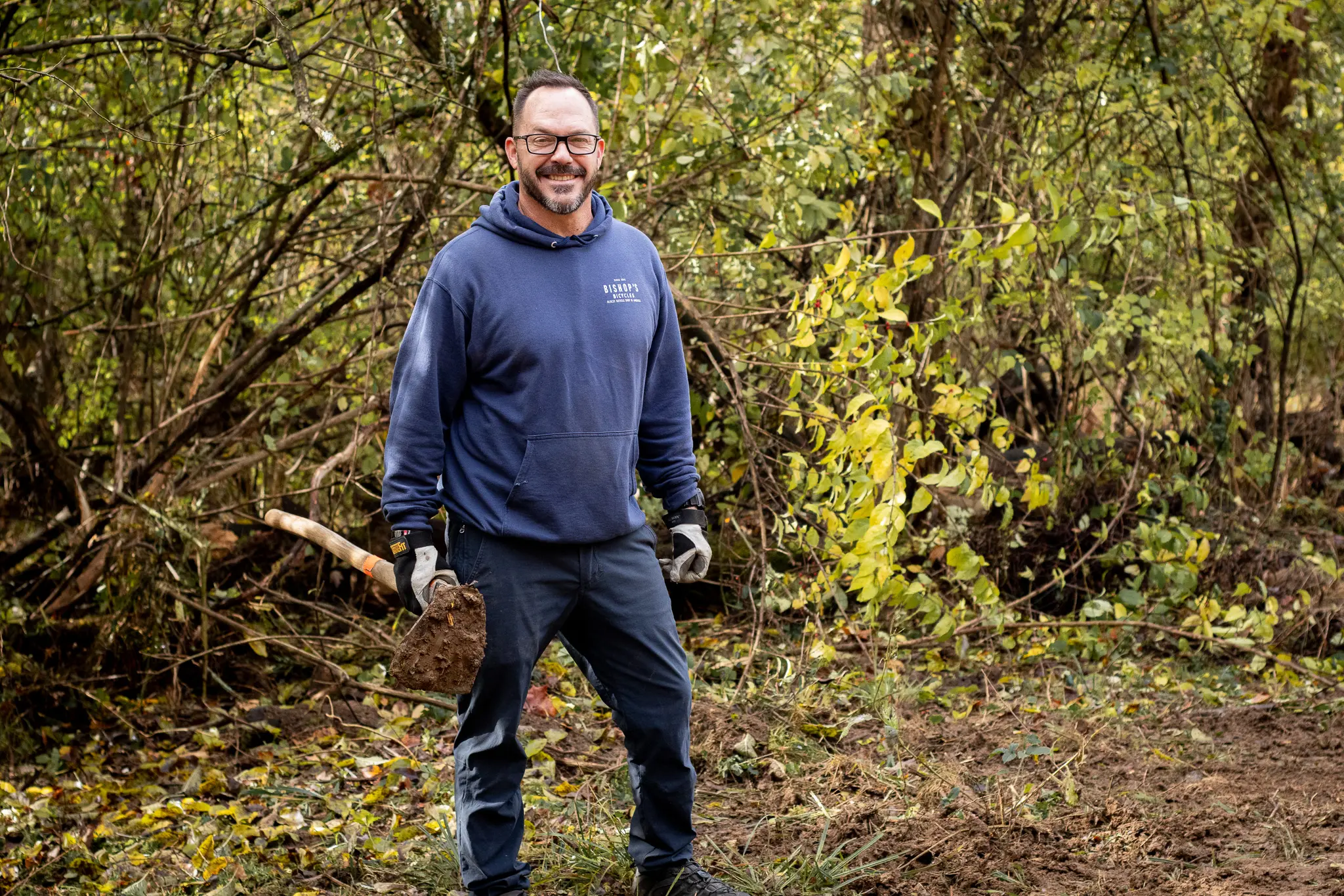 Brad Buckner, Volunteer at Stonelick State Park