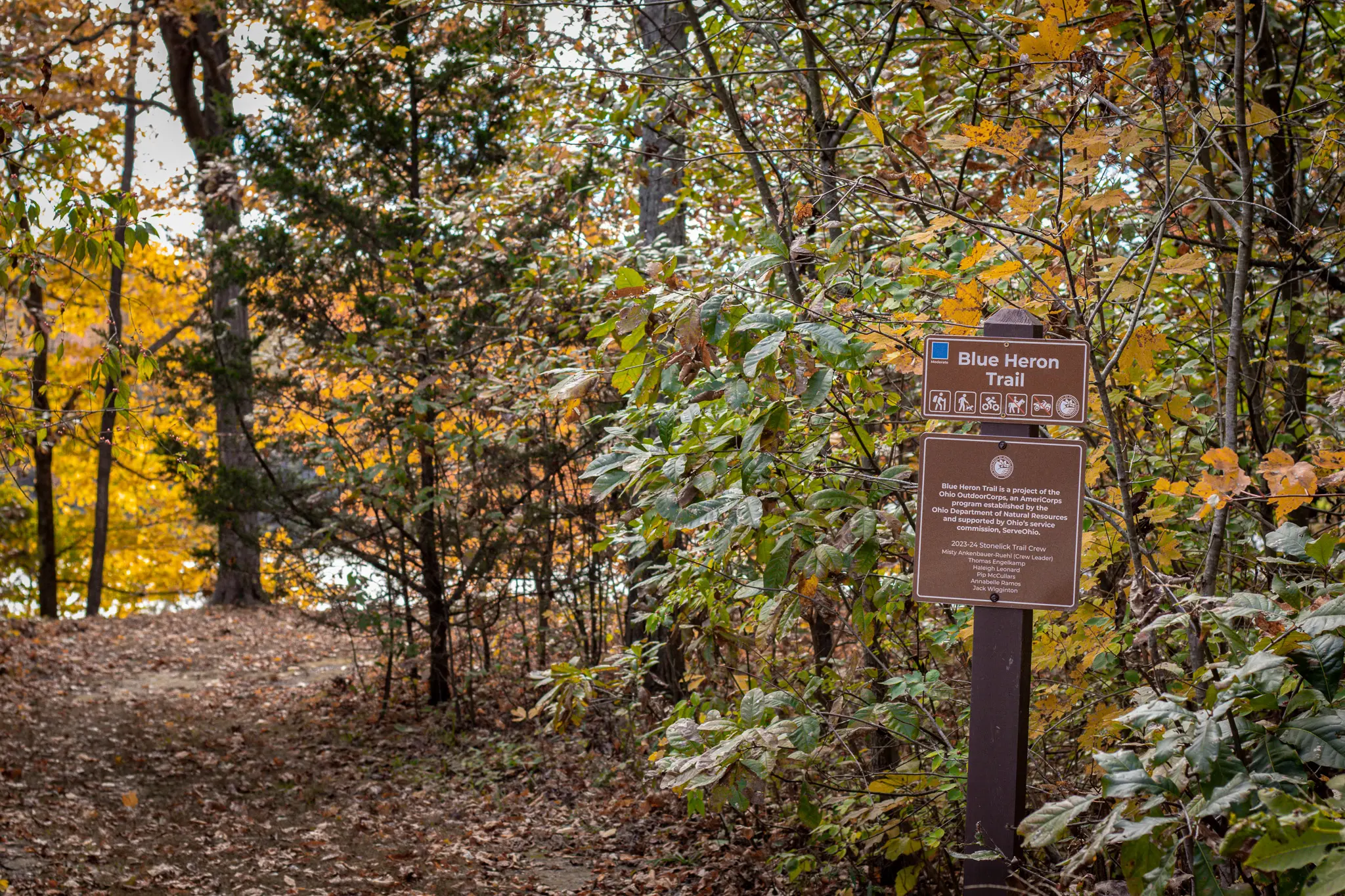 Blue Heron Trail at Stonelick State Park