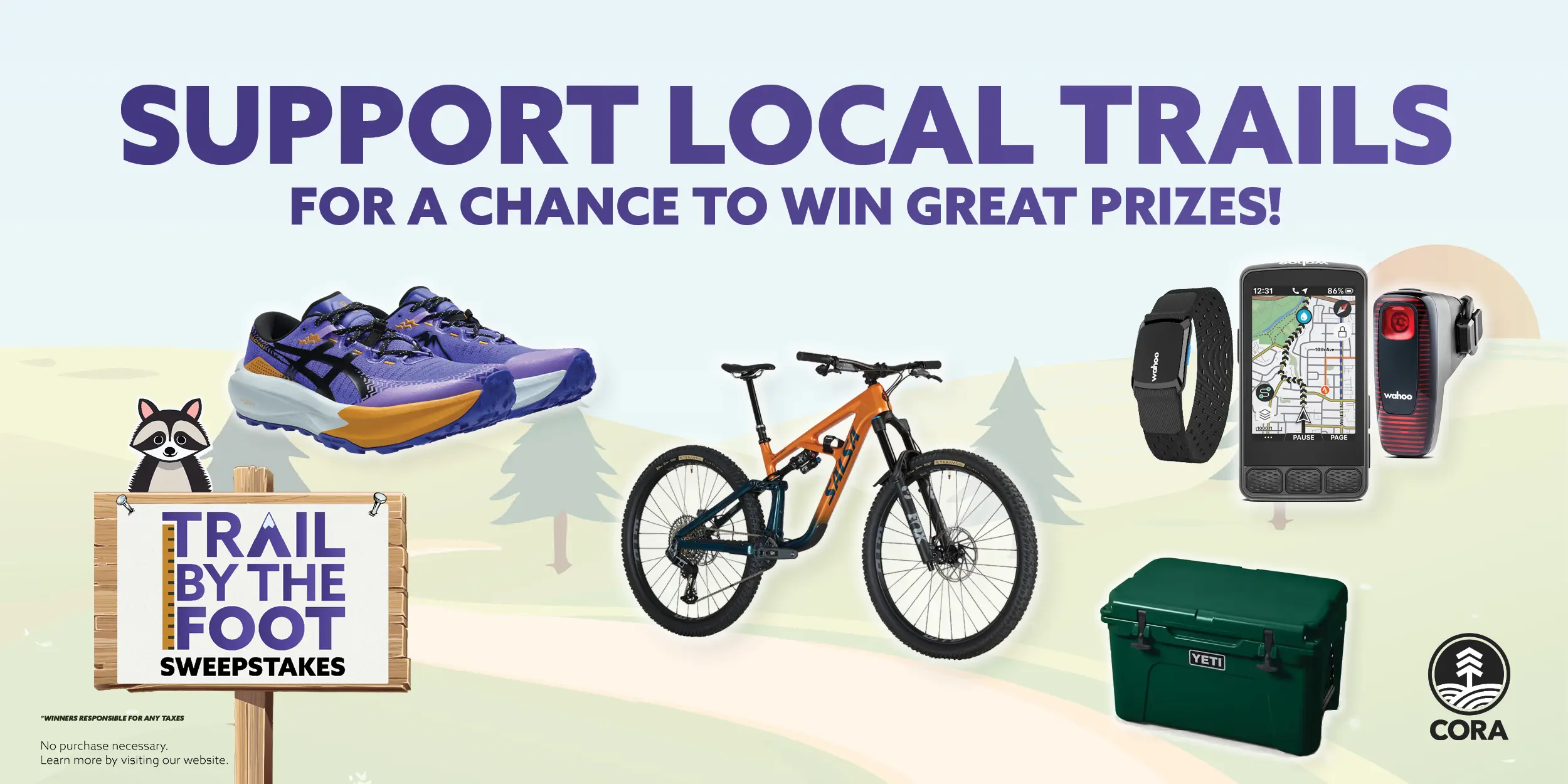 Trail By The Foot 2026