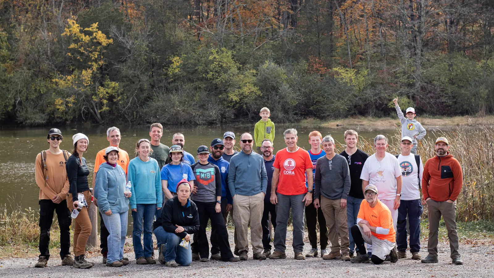 Volunteers at Stonelick State Park 2025 Volunteers at Stonelick State Park 2025