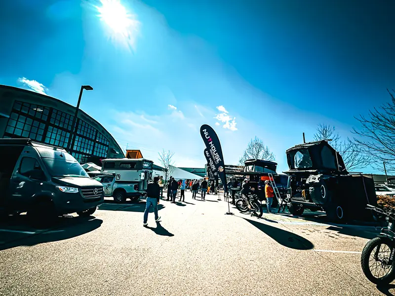CORA Bike & Trail Expo Adventure Vehicles 2026
