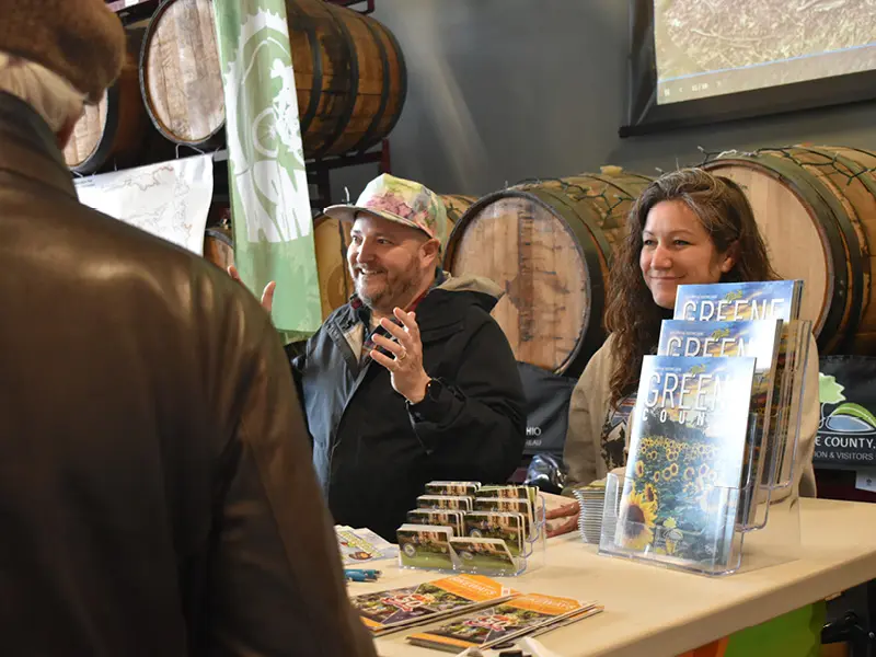 CORA Bike & Trail Expo Greene County Booth 2026