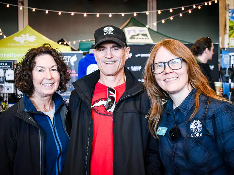 CORA Bike & Trail Expo 2026 Friends Having A Good Time