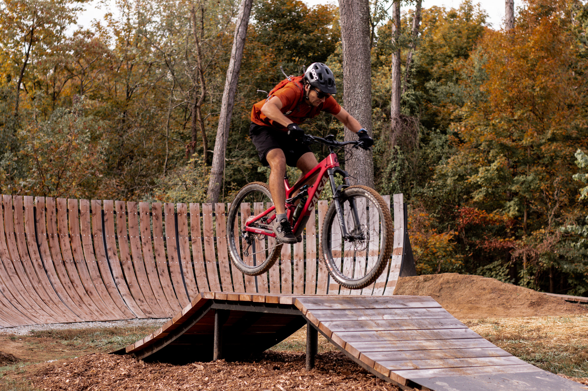 Mitchell Memorial Forest Bike Skills Course and Loop