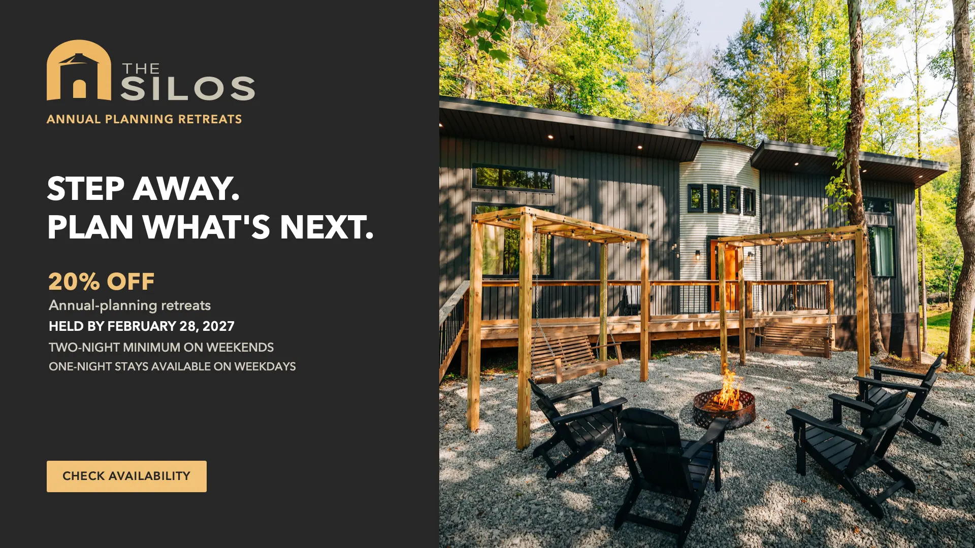 CORA Members get 20% off The Silos at Red River Gorge