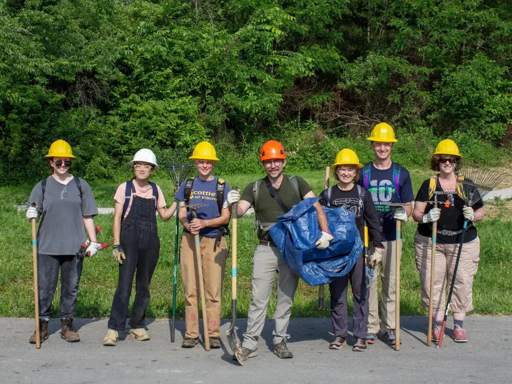 Bailey's Trail Team Photo