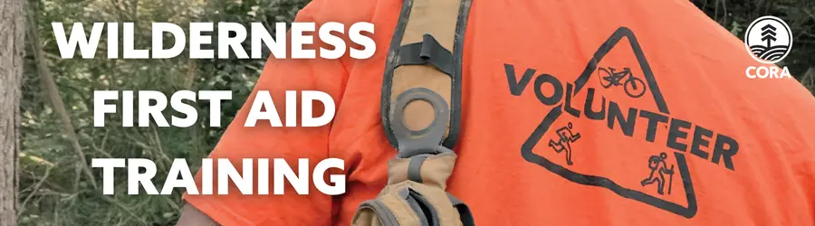 Wilderness First Aid Training with Cincinnati Off-Road Alliance