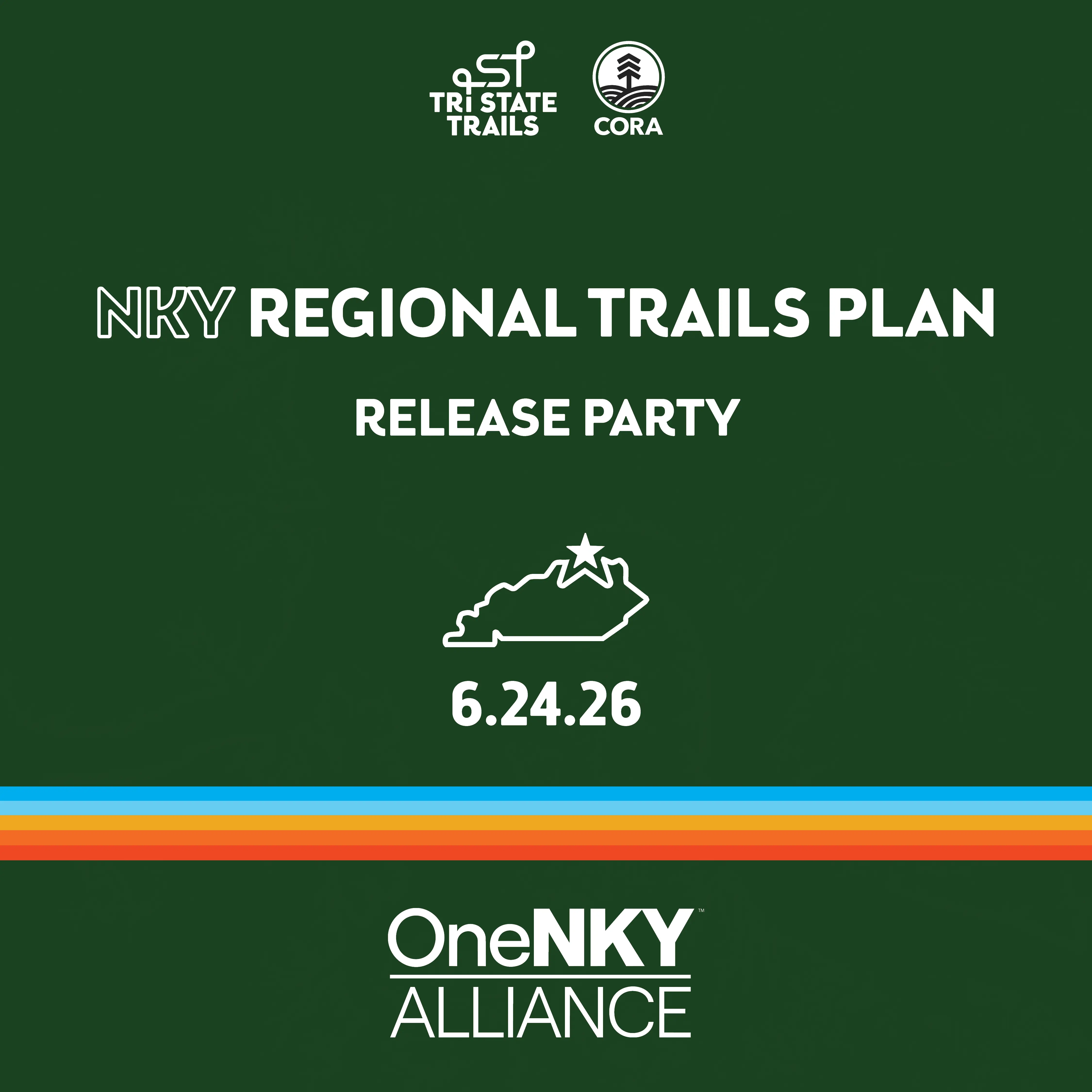 Tri-State Trails & CORA Logos