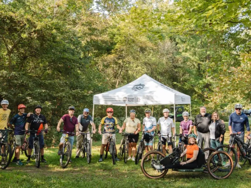 Avoca Loop off of the Little Miami Trail