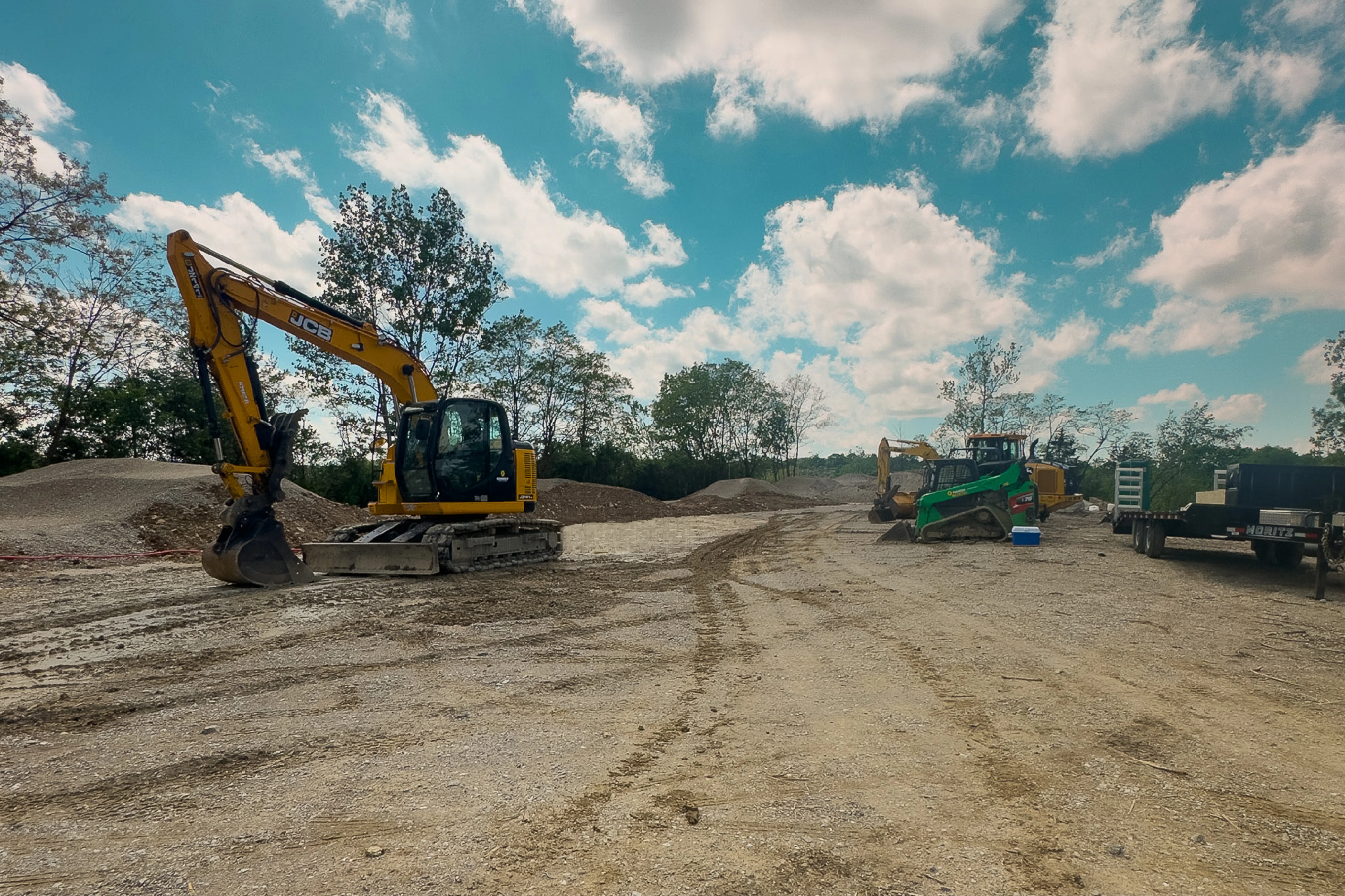 Eons Park Construction April 2026