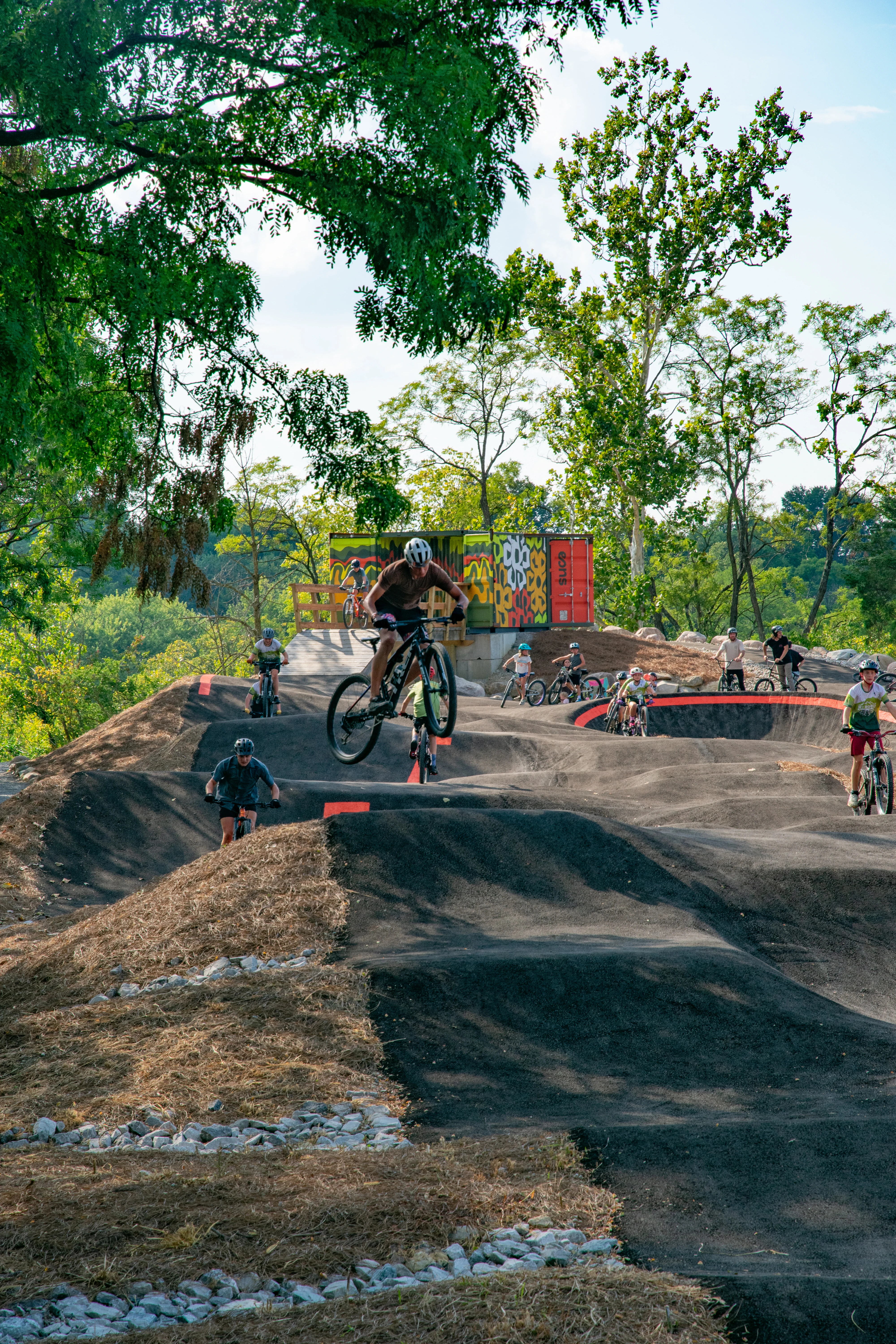 The Flow at Eons Teen on Jump Line