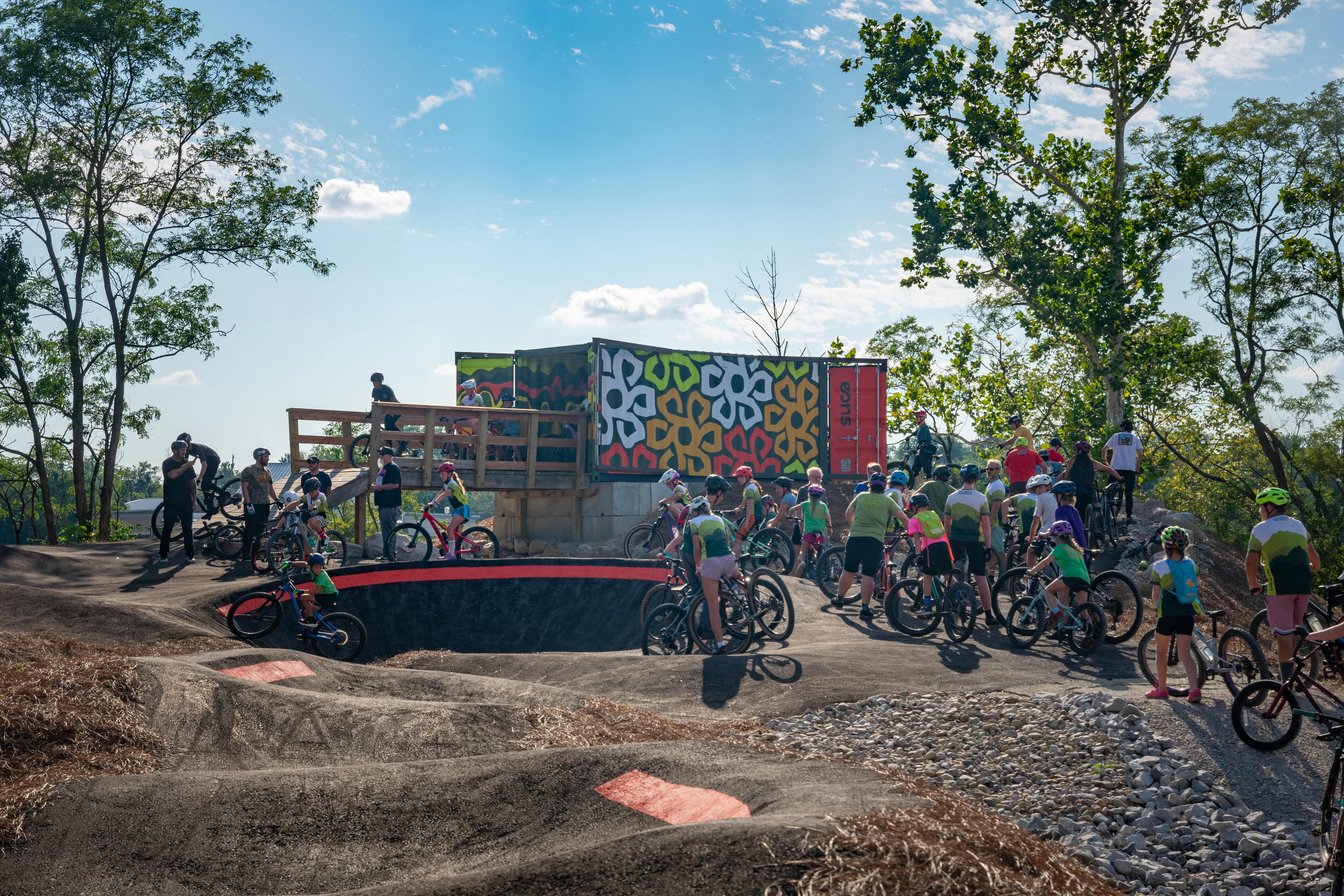 Eons "The Flow" Bike Park Grand Opening