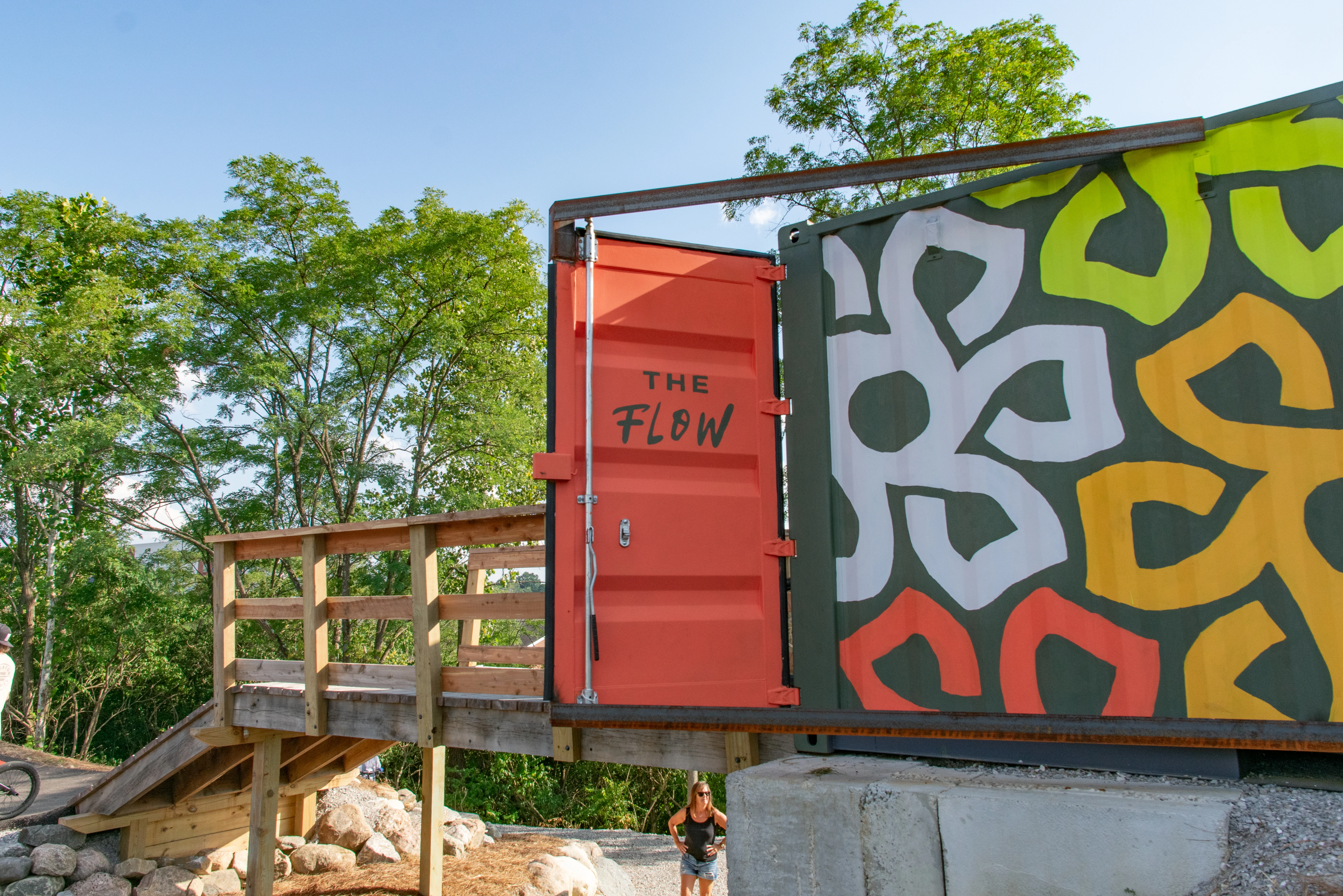 Eons "The Flow" Bike Park Container