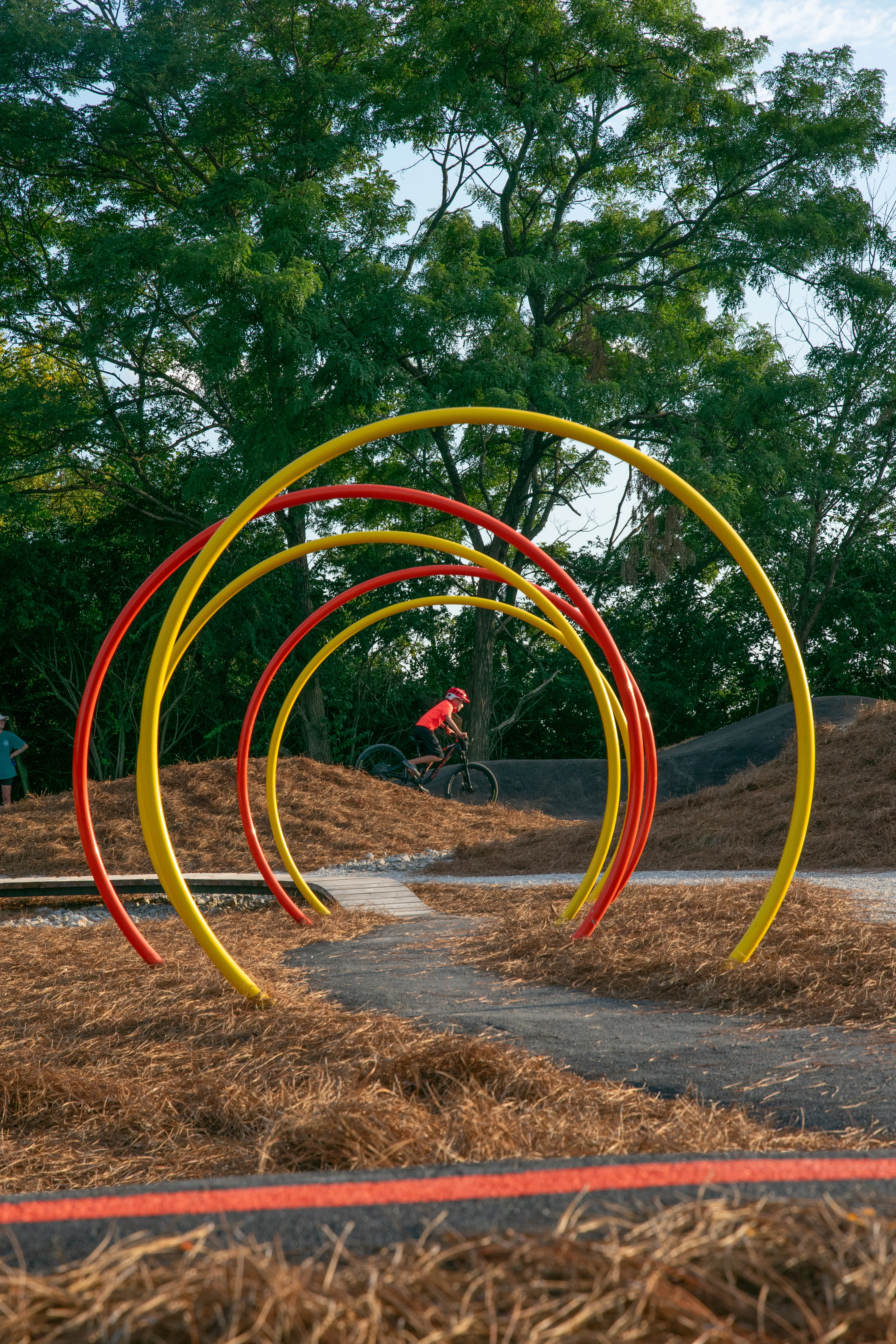 The Flow at Eons through the Beginner Skills Section