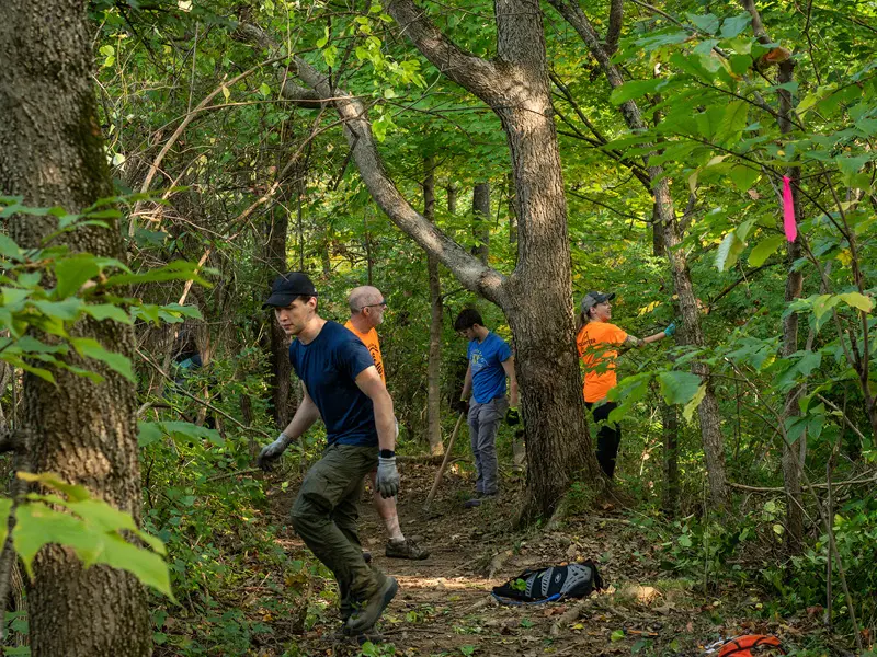 Harbin Park Trail Day 2025 Photo