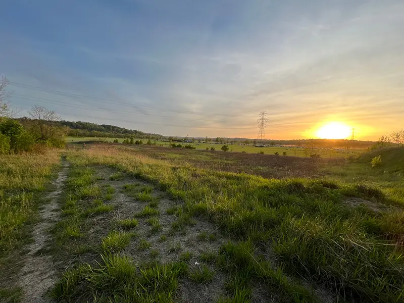 Clear Creek Bike Park Future Site Photo