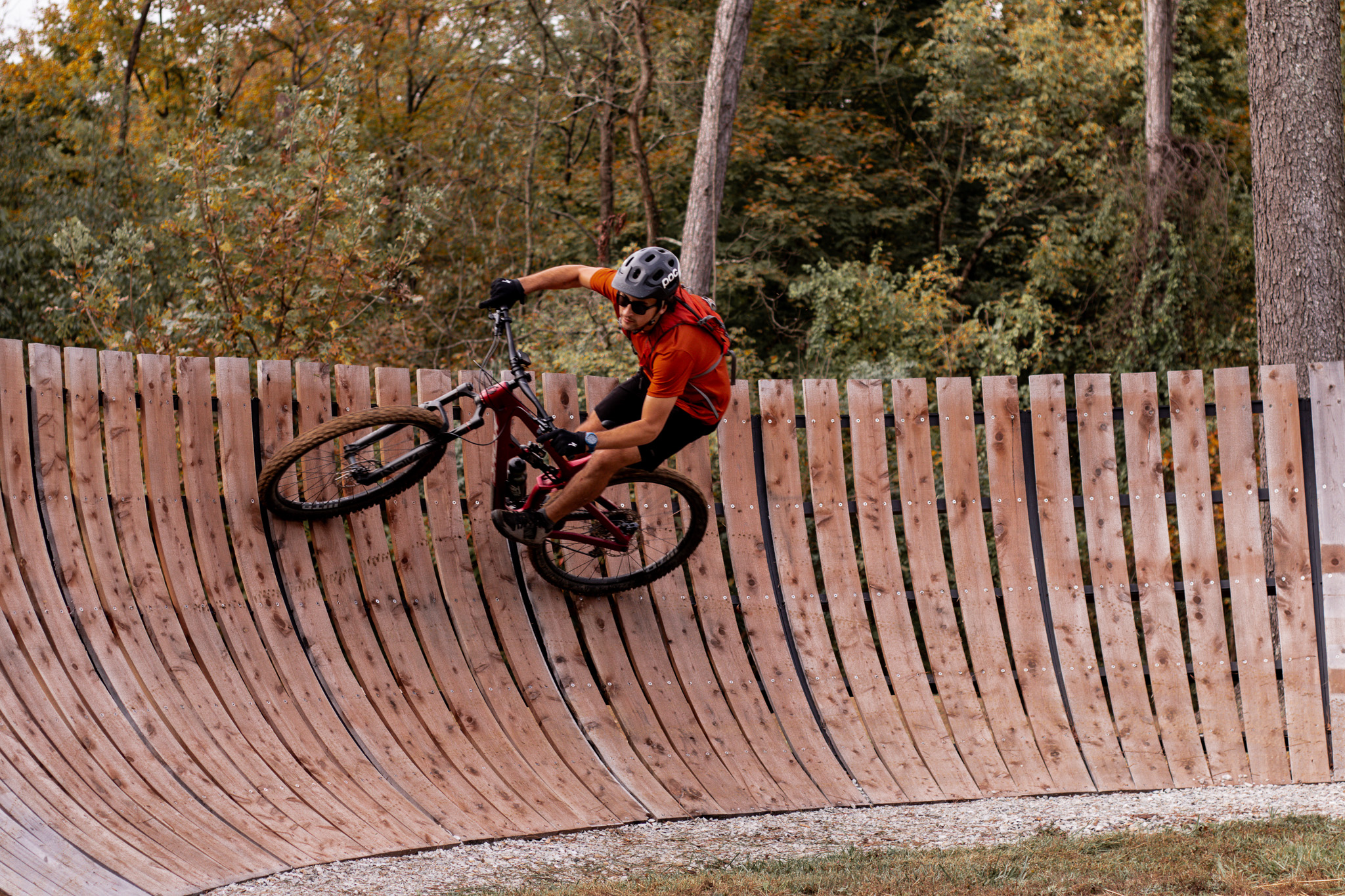 Mitchell Memorial Forest Bike Skills Course 