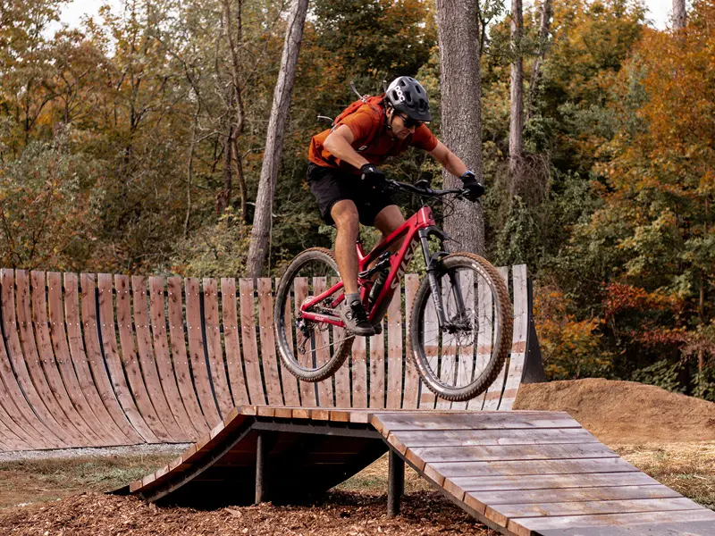 Mitchell Memorial Forest Bike Skills Course