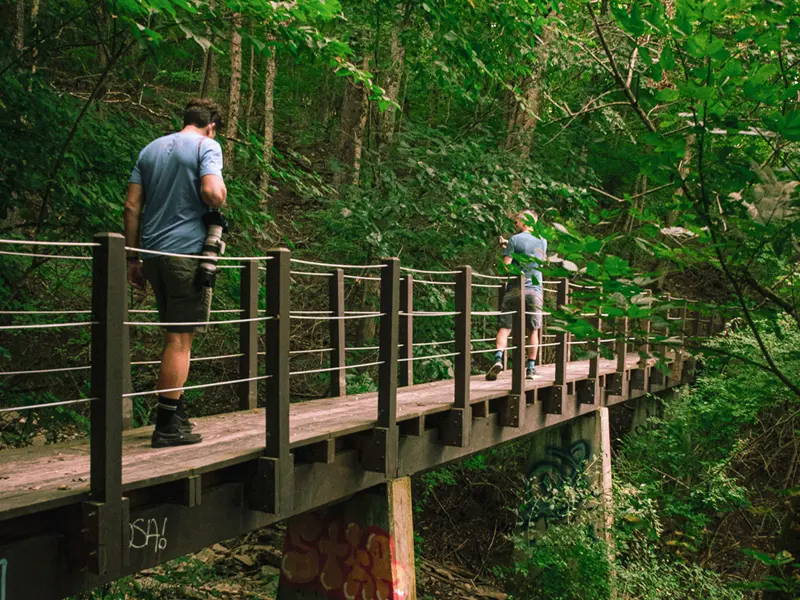 Northern Kentucky Bridge Trails Photo
