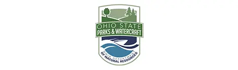 Ohio Department of Natural Resources Ohio State Parks & Watercraft Logo