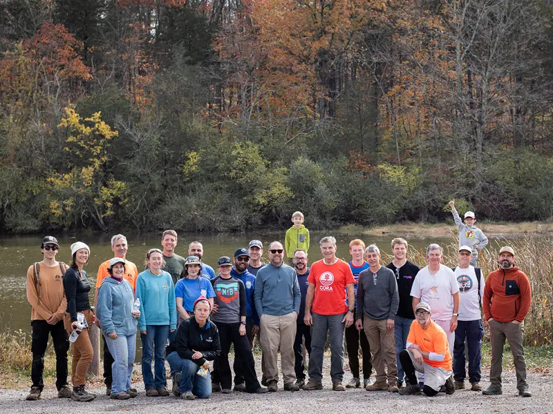 Stonelick State Park Trail Volunteers