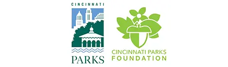 Cincinnati Parks and Cincinnati Parks Foundation Logos