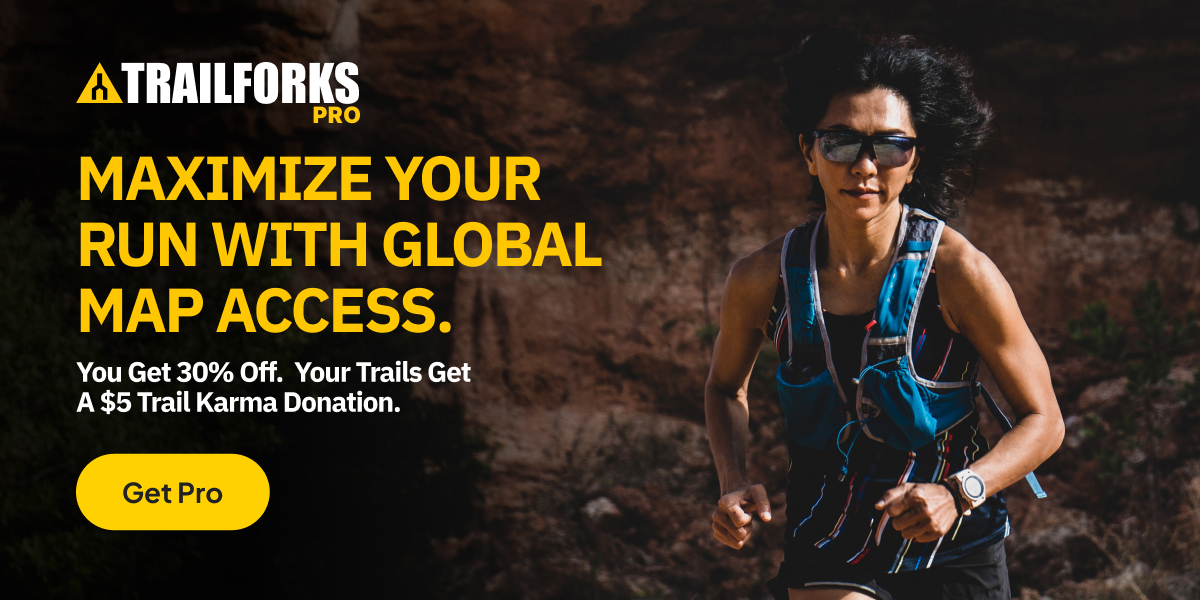 Trailforks Pro with CORA Membership